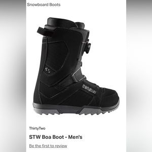 thirtytwo 32 STW Boa Snowboard Boots 2012